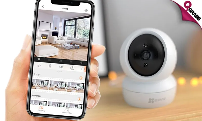 EZVIZ C6N HD Smart Home Camera!